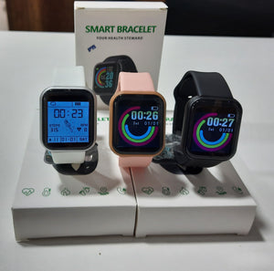 Smartwatch D20 – Reloj Inteligente Deportivo con Monitoreo de Actividad