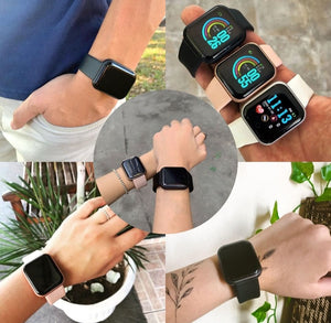 Smartwatch D20 – Reloj Inteligente Deportivo con Monitoreo de Actividad