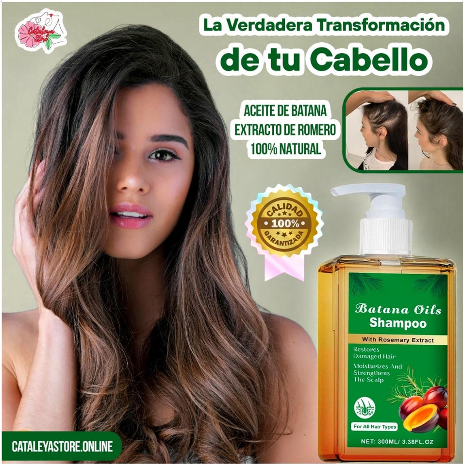 Kit Batana Oil + Shampoo  | Crecimiento y Reparación Capilar